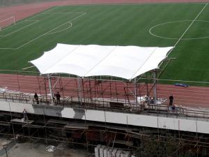 柳河县膜结构体育看台