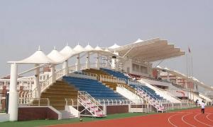 柳河县膜结构体育看台