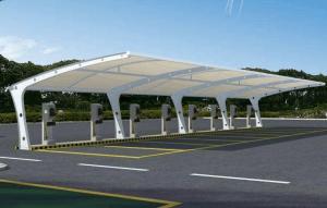 柳河县膜结构停车棚