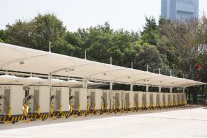 柳河县膜结构停车棚